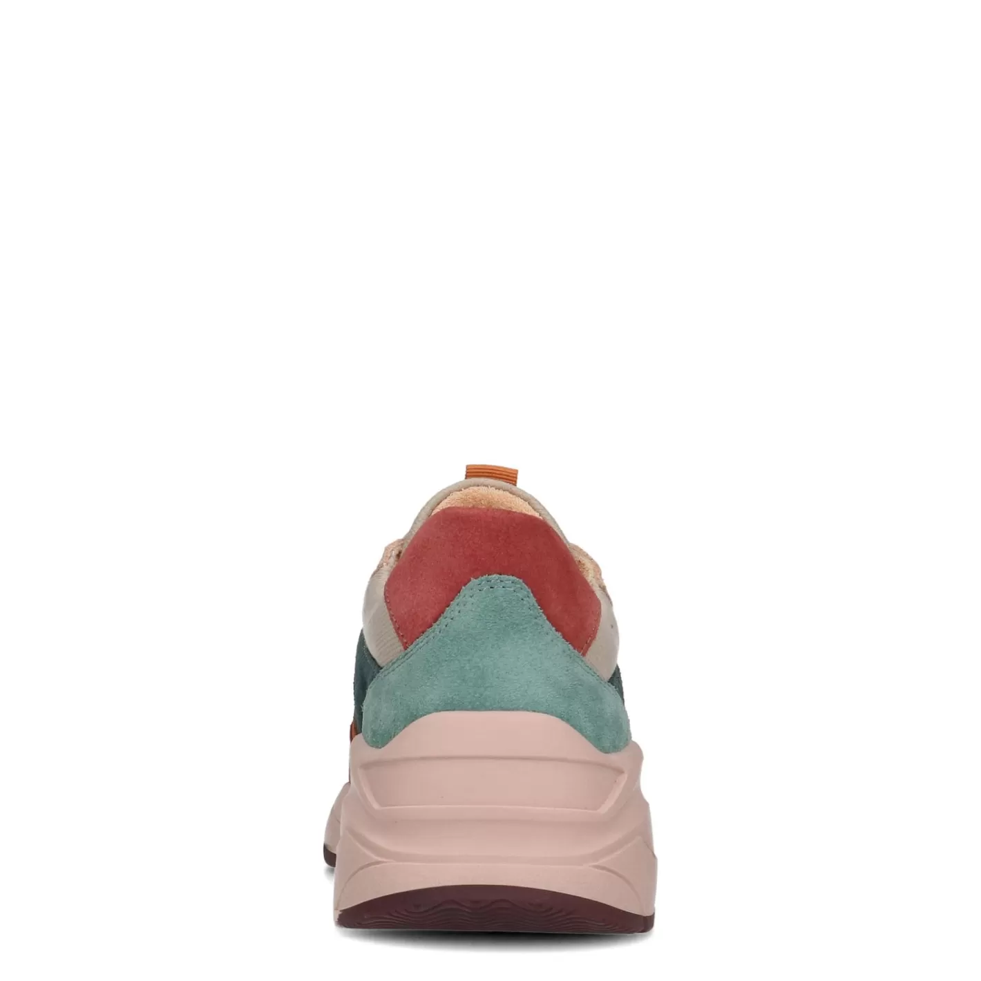 baskets_en_daim_multicolores__rose_6.webp Baskets En Daim Multicolores - Rose<Sacha Cheap