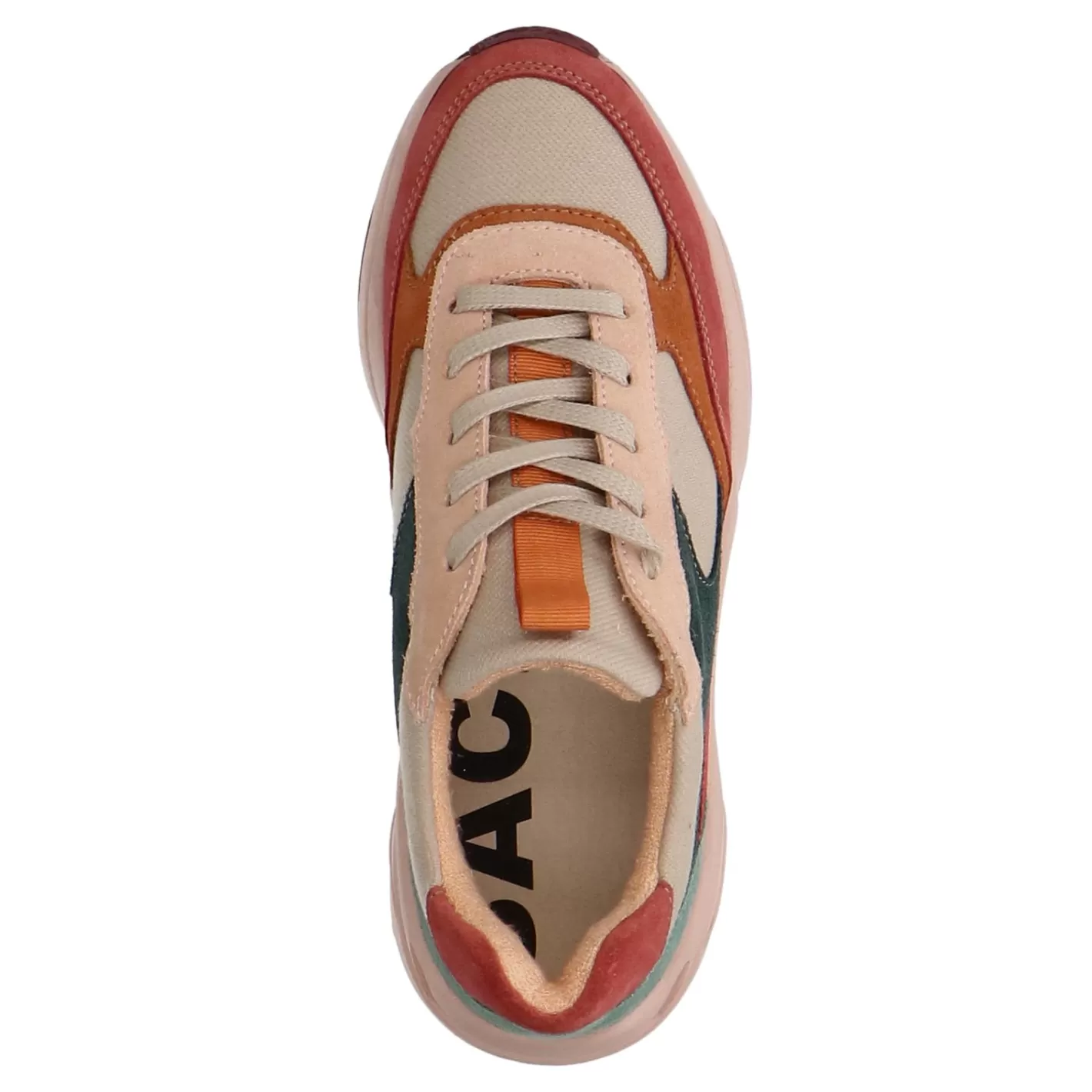 baskets_en_daim_multicolores__rose_7.webp Baskets En Daim Multicolores - Rose<Sacha Cheap