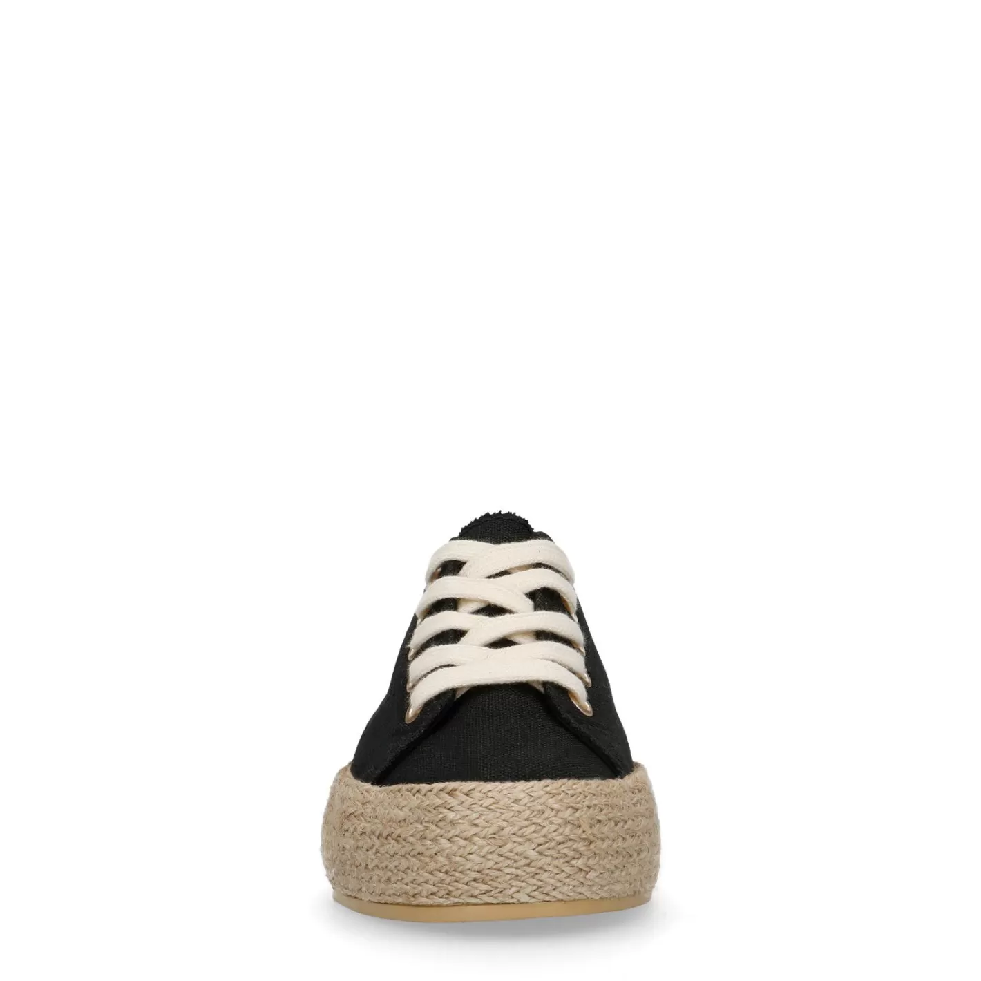 Baskets En Toile Avec Semelle En Corde - Bleu Fonce<Sacha Discount