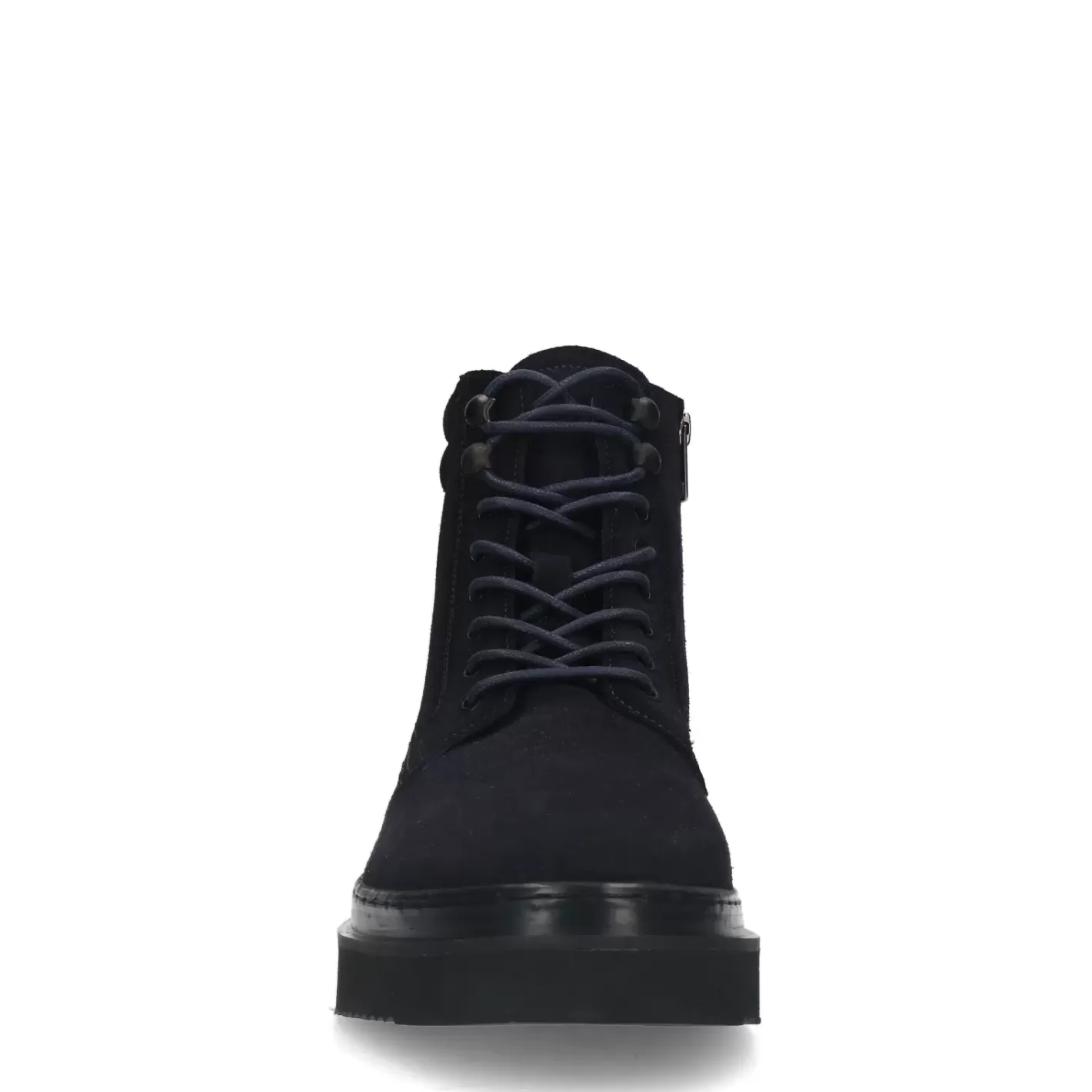 bottines_a_lacets_en_daim__bleu_fonce_2.webp Bottines A Lacets En Daim - Bleu Fonce<Sacha Shop