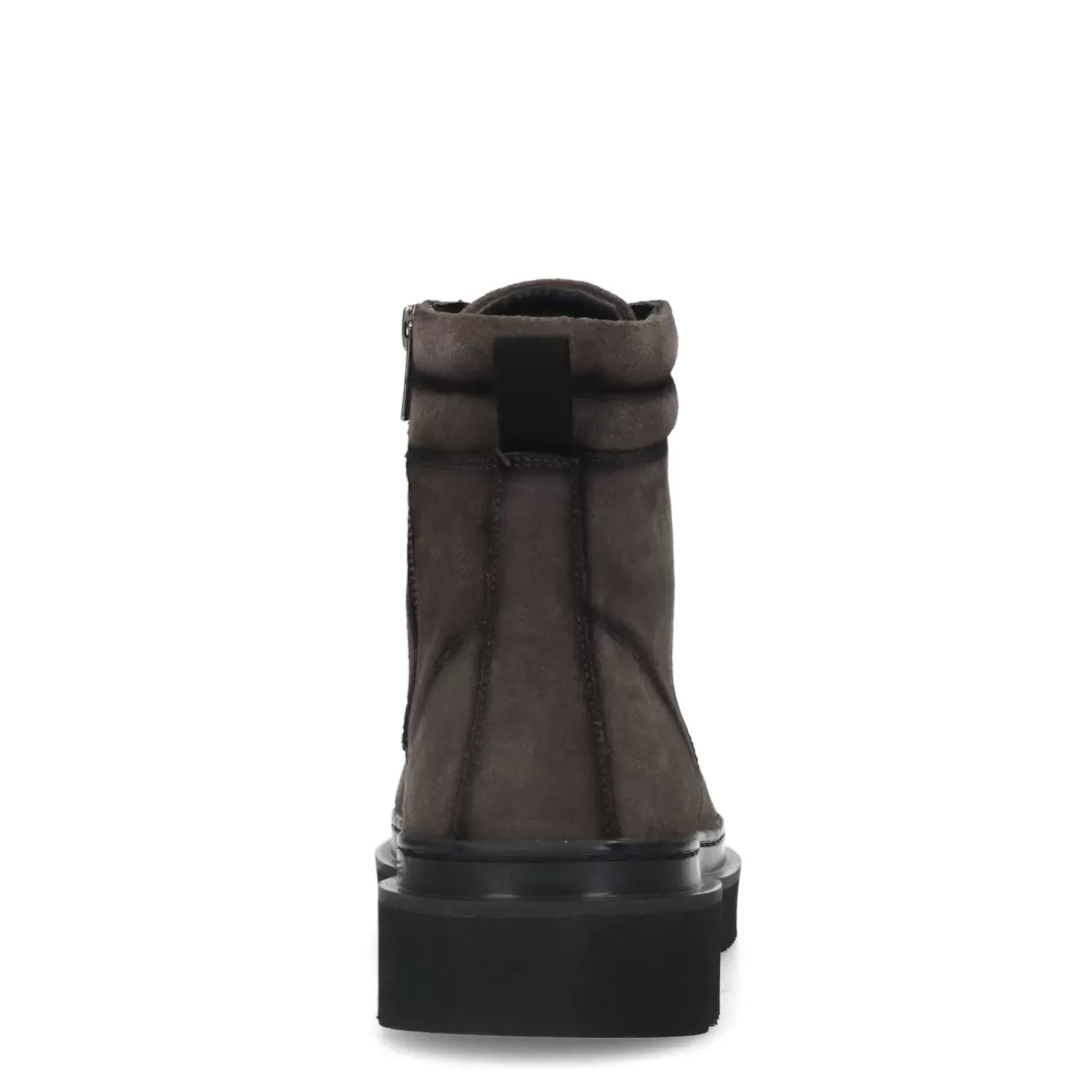 bottines_a_lacets_en_daim__gris_fonce_4.webp Bottines A Lacets En Daim - Gris Fonce<Sacha Flash Sale