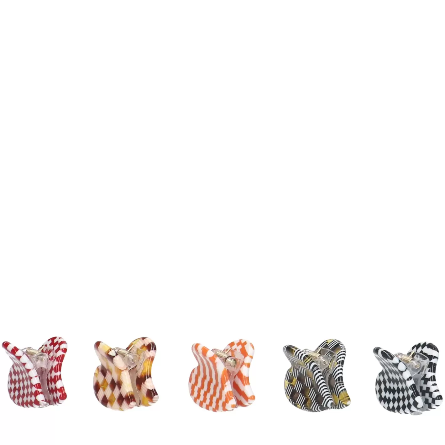 Lot De Petites Pinces A Cheveux - Multicolore<Sacha Store
