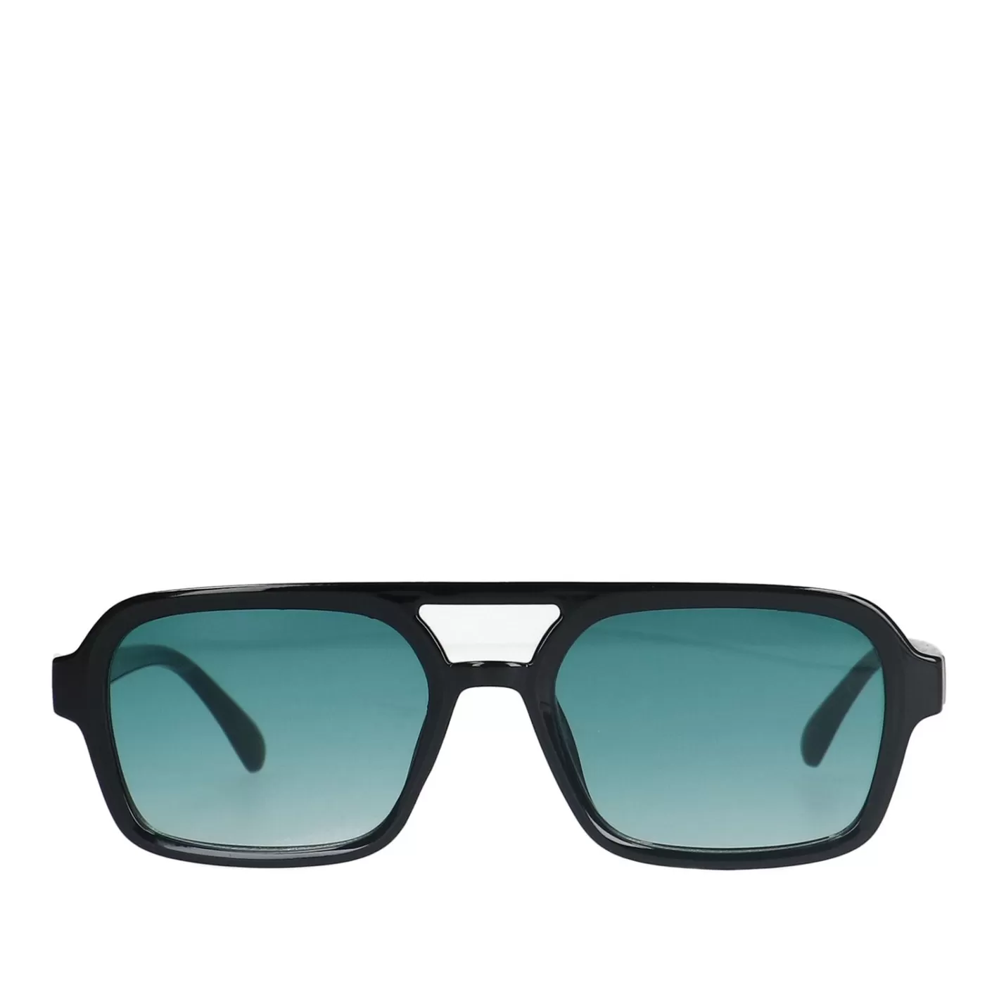 Lunettes De Soleil Retro Avec Verres Colores - Noir<Sacha Online