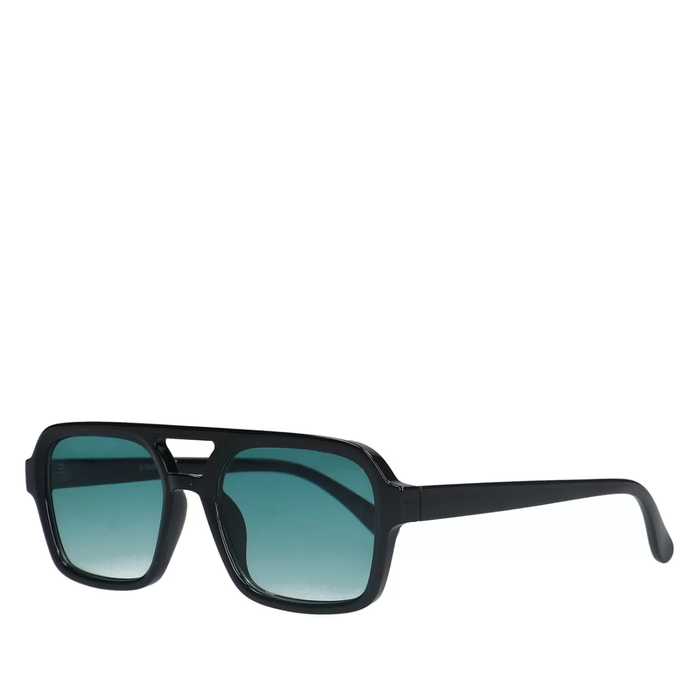 Lunettes De Soleil Retro Avec Verres Colores - Noir<Sacha Online
