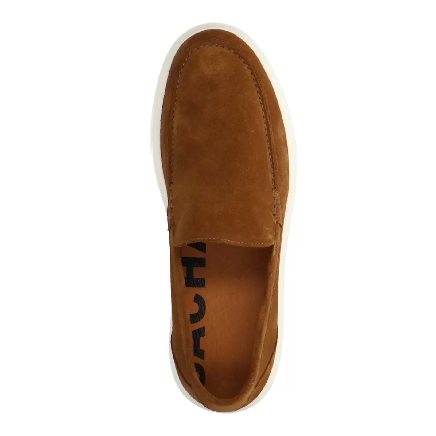 mocassins_en_daim_avec_semelle_sneaker__marron_5.webp Mocassins En Daim Avec Semelle Sneaker - Marron<Sacha Discount