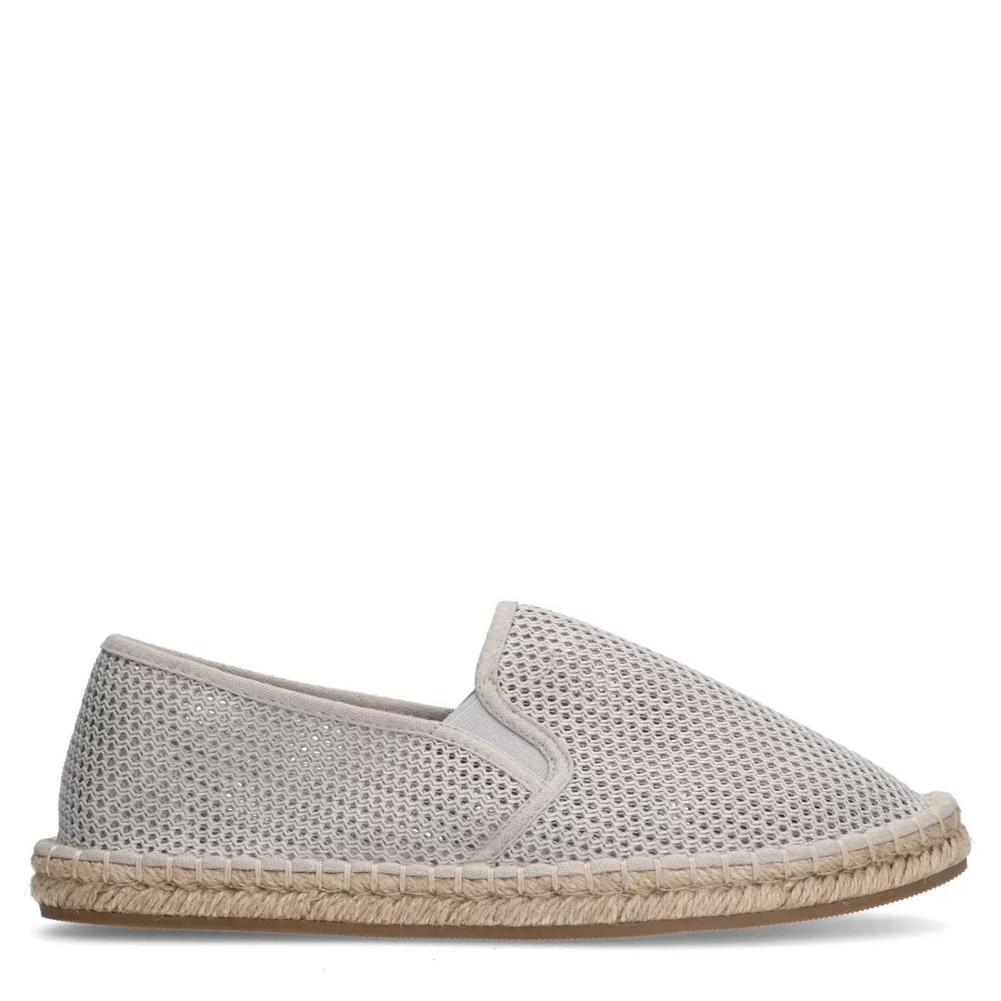 Mocassins En Mesh Avec Semelle En Corde - Gris<Sacha Store