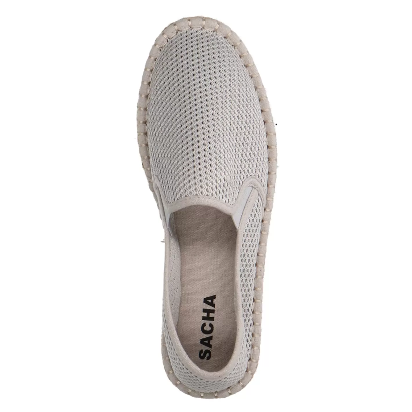 mocassins_en_mesh_avec_semelle_en_corde__gris_5.webp Mocassins En Mesh Avec Semelle En Corde - Gris<Sacha Store