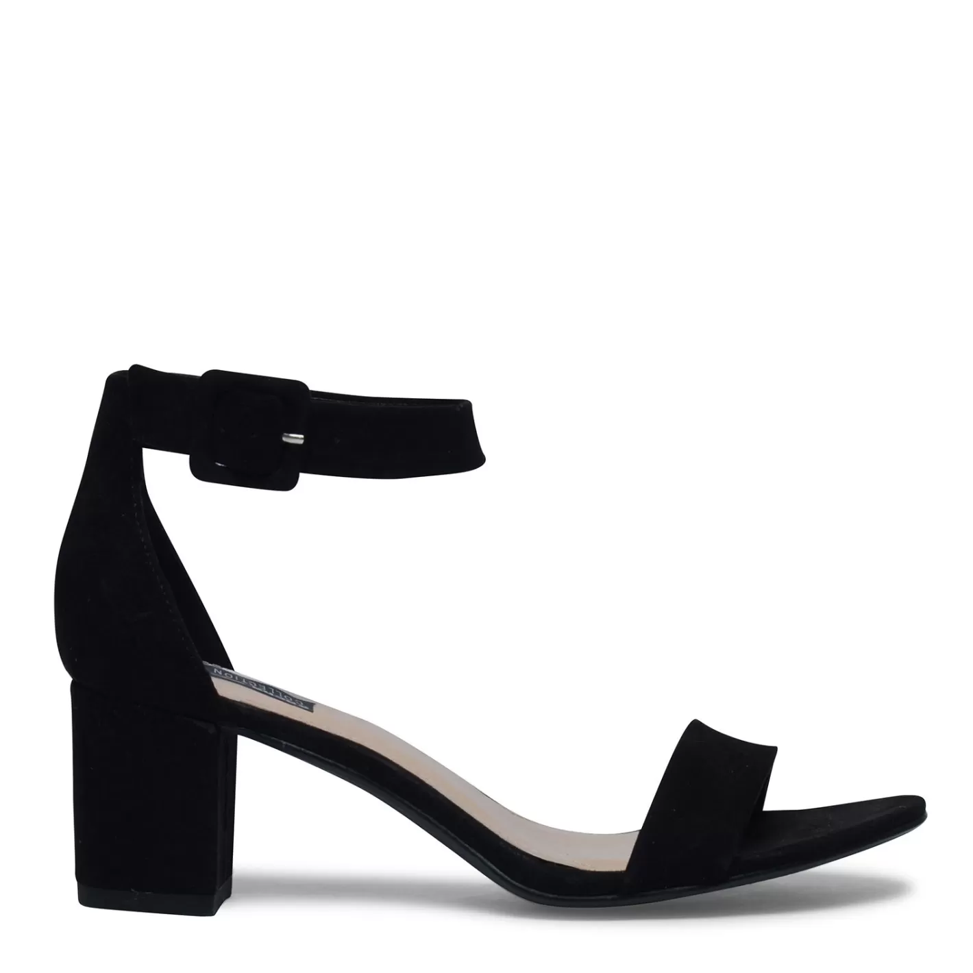 Sandales Textile Minimalistes - Noir<Sacha Sale